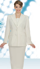Aussie Austine Usher Suit 12442C-Off-White - Church Suits For Less