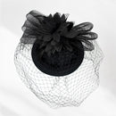 BDF Fascinator Hat 1261 Black