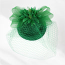 BDF Fascinator Hat 1261 Green
