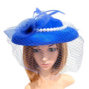 BDF Fascinator Hat 413 Royal