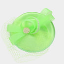 BDF Fascinator Hat 428 Lime