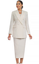 Ben Marc Usher Suit 2298-Ivory - Church Suits For Less