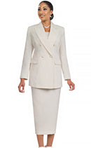 Ben Marc Usher Suit 2298C-Ivory - Church Suits For Less