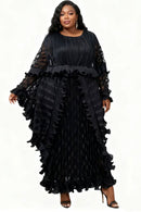 For Her Women Dress 83024-Black