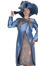 Champagne Italy Church Dress 6206