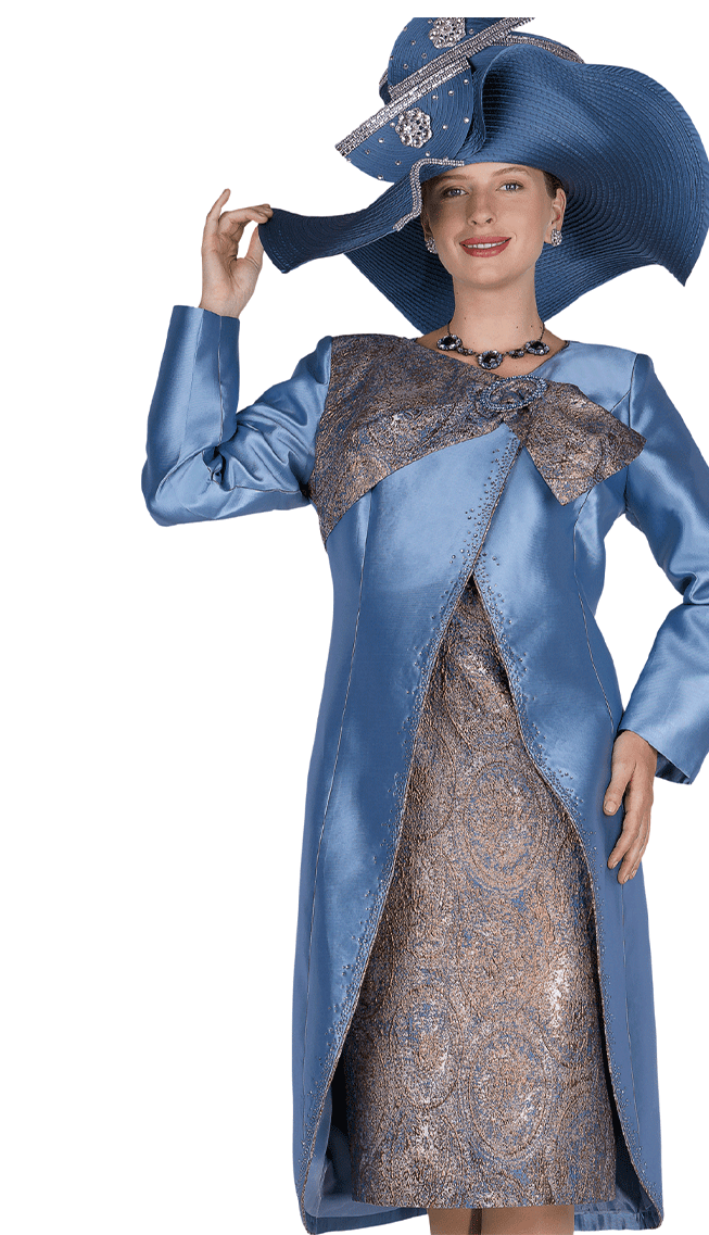 Champagne Italy Church Dress 6206