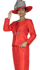 Champagne Italy Church Suit 6219