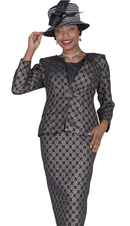 Champagne Italy Church Suit 6304