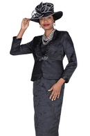 Champagne Italy Church Suit 6307