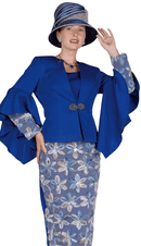 Champagne Italy Church Suit 6308