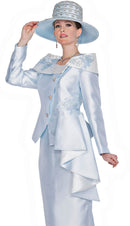 Champagne Italy Church Suit 6003 - Church Suits For Less