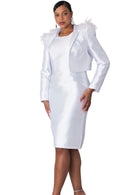 Chancele Dress 9766C-White