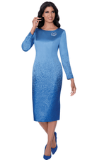 Classic Women Church Dress 100671