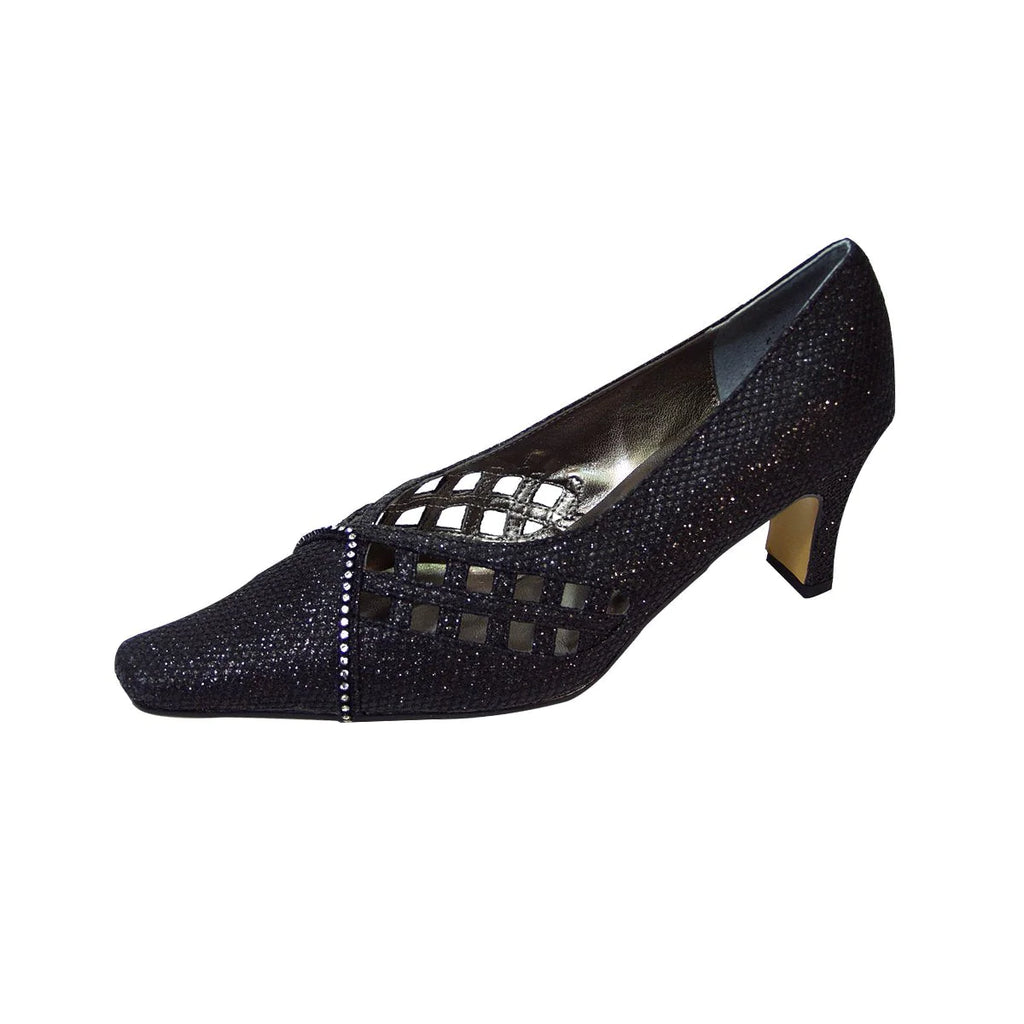 Women Dress Shoes 675C Black Women Dress Shoes 675C Black