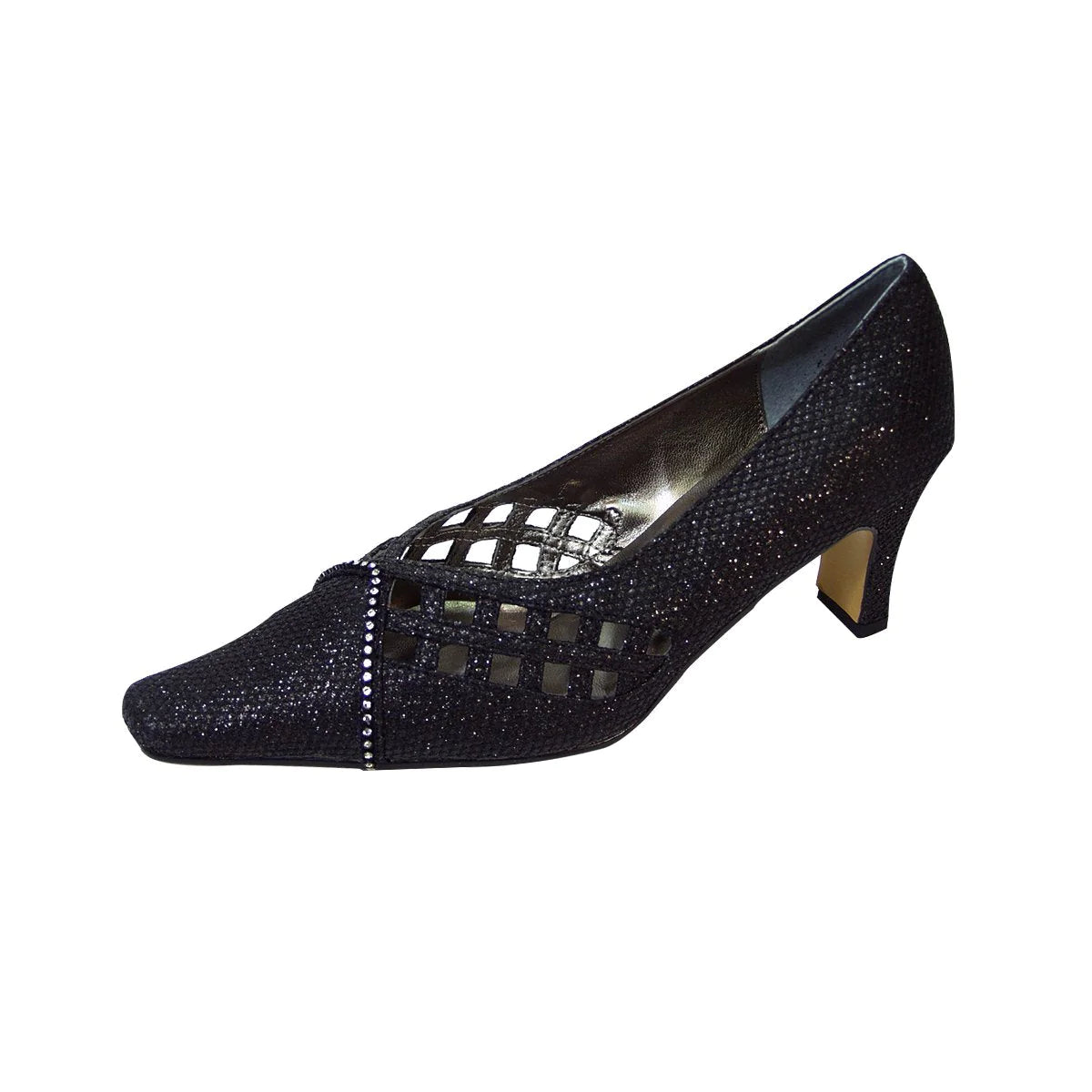 black fabric dress pumps Women Shoes 675C womens midi dress Size:WOMEN / EU 38 / US 7 - 7.5 A contemporary approach to Black And White Optical