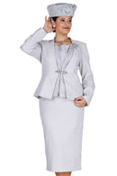 Champagne Italy Church Suit 6009