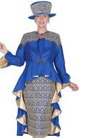Designer Church Suit 6102