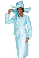 Designer Church Suit 6204
