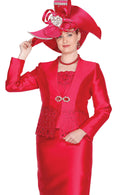 Designer Church Suit 6211