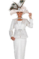 Designer Church Suit 6254