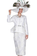 Elite Champagne Church Suit 6266
