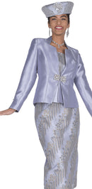 Designer Church Suit 6305