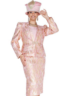 Designer Church Suit 6402