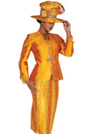 Designer Church Suit 6404