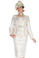 Designer Church Suit 6405