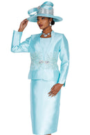 Champagne Italy Church Suit 6206