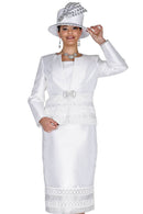 Designer Church Suit 6408