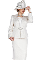 Designer Church Suit 6409