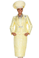 Designer Church Suit 6410
