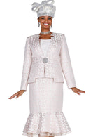 Designer Church Suit 6415