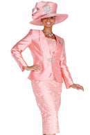 Designer Church Suit 6418