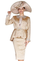Designer Church Suit 6454