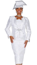 Designer Church Suit 6456