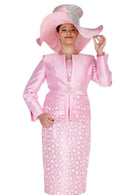 Designer Church Suit 6457
