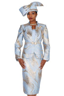 Designer Church Suit 6460
