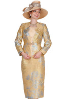 Designer Church Suit 6462