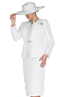 Designer Church Suit 6466