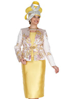 Designer Church Suit 6467