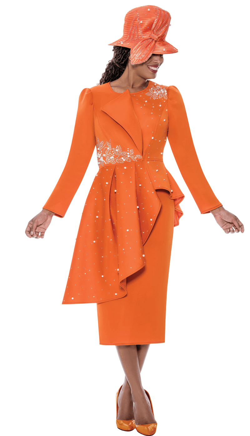 GMI Church Suit 400712-Orange