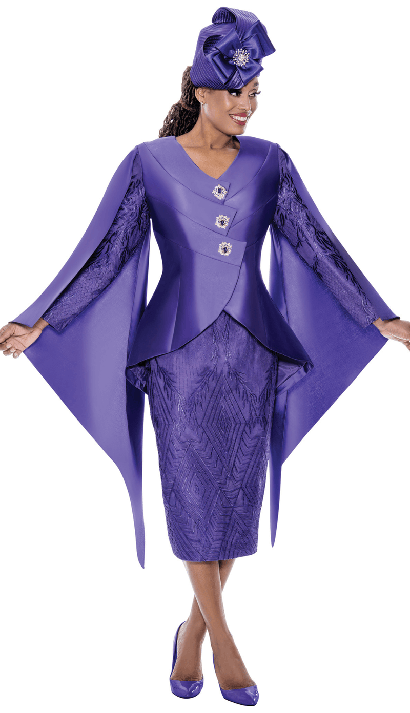 GMI Church Suit 400812-Purple