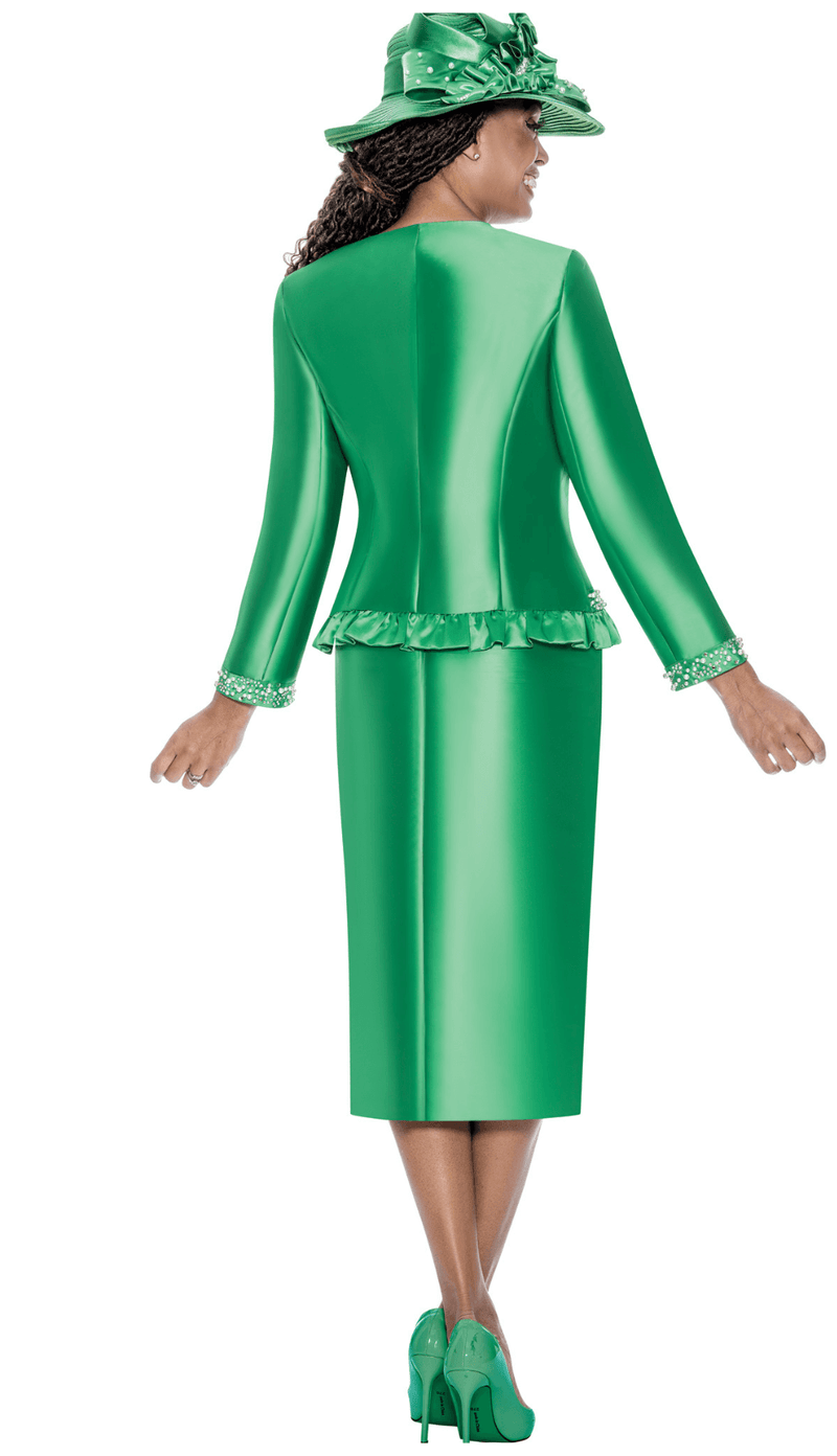 GMI Church Suit 400702-Emerald