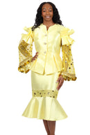 Diana Couture Women Church Suit 9162