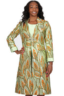 Diana Couture Dress 8610-Green