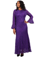 Diana Couture Dress 8737-Purple
