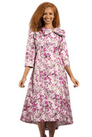 Diana Couture Church Dress 8794-Lavender