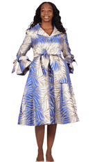 Diana Couture Dress 8903-Royal